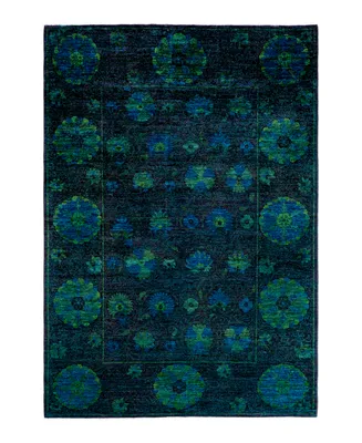 Adorn Hand Woven Rugs Fine Vibrance M1620 6'1" x 8'10" Area Rug