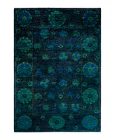 Adorn Hand Woven Rugs Fine Vibrance M1620 6'1" x 8'10" Area Rug