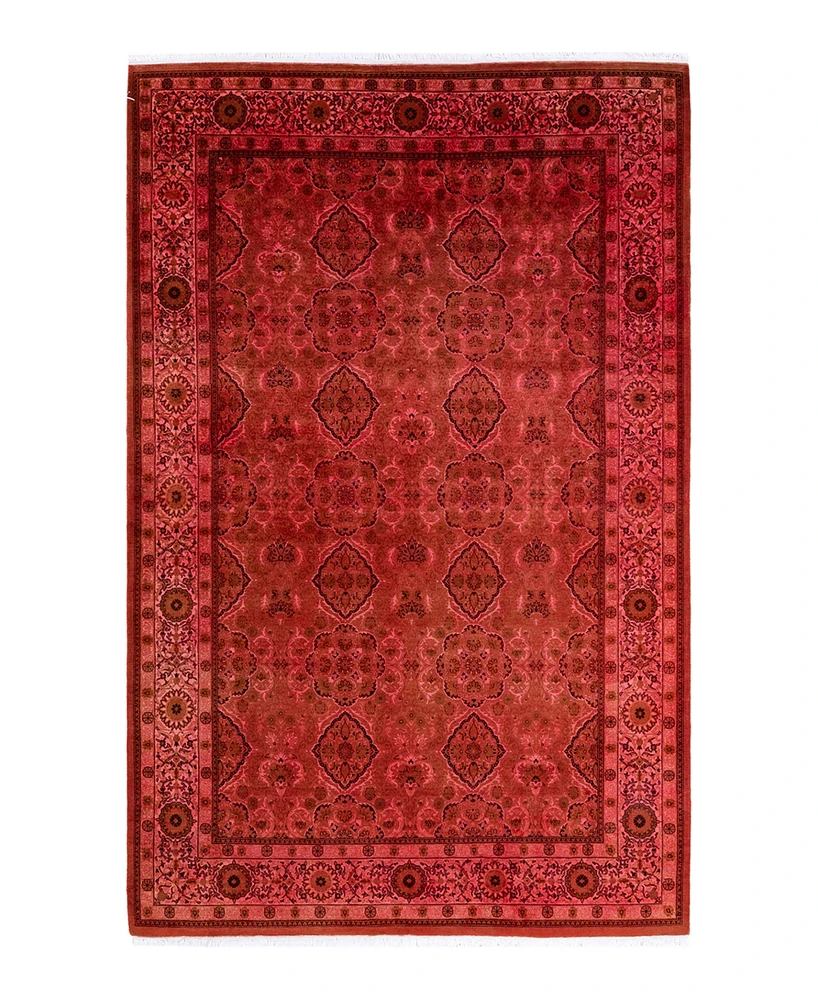 Adorn Hand Woven Rugs Fine Vibrance M1550 6'2" x 9'6" Area Rug