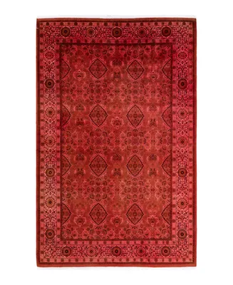 Adorn Hand Woven Rugs Fine Vibrance M1550 6'2" x 9'6" Area Rug