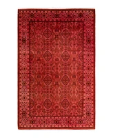Adorn Hand Woven Rugs Fine Vibrance M1550 6'2" x 9'6" Area Rug