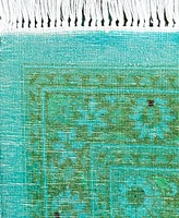 Adorn Hand Woven Rugs Fine Vibrance M1205 6'1" x 9'7" Area Rug