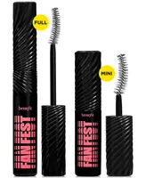 Benefit Cosmetics Fan Fest Fanning & Volumizing Mascara, Travel Size