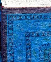 Adorn Hand Woven Rugs Fine Vibrance M1582 8'2" x 10'4" Area Rug