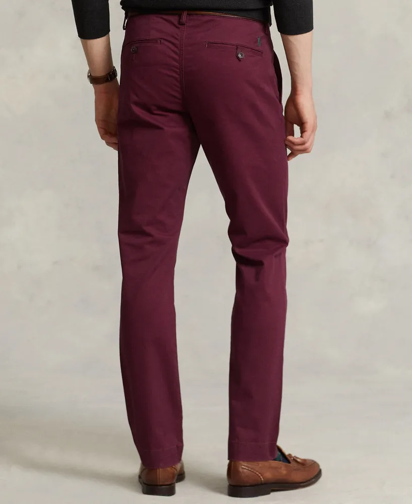 Polo Ralph Lauren Men's Stretch Slim Fit Chino Pants
