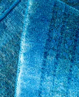 Adorn Hand Woven Rugs Fine Vibrance M1656 9'3" x 9'7" Square Area Rug