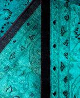 Adorn Hand Woven Rugs Fine Vibrance M1718 6' x 9'5" Area Rug