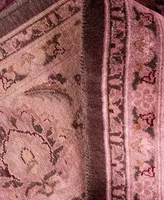 Adorn Hand Woven Rugs Fine Vibrance M1497 6'3" x 6'5" Square Area Rug