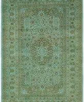 Adorn Hand Woven Rugs Fine Vibrance M1205 6'1" x 9'7" Area Rug