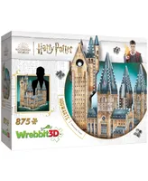 Wrebbit Harry Potter Collection Hogwarts Castle 2 3D Puzzles Great Hall and Astronomy Tower, 1725 Pieces