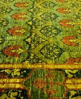 Adorn Hand Woven Rugs Fine Vibrance M1620 8'10" x 11'9" Area Rug