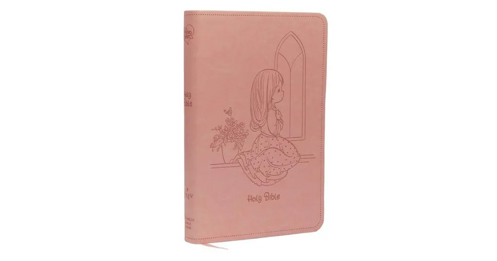 Nrsvce, Precious Moments Bible, Pink, Leathersoft, Comfort Print: Holy Bible by Catholic Bible Press