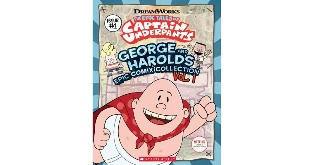 The Adventures of Captain Underpants (Now With a Dog Man Comic!) (Color  Edition): 25 1/2 Anniversary Edition