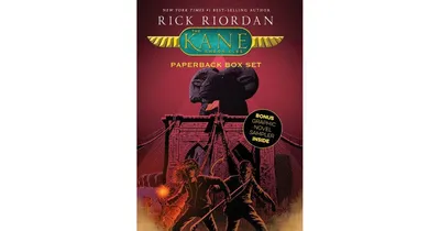 Kane Chronicles, The Paperback Box Set (The Kane Chronicles Box Set with Graphic Novel Sampler) by Rick Riordan