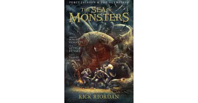The Sea of Monsters: The Graphic Novel (Percy Jackson and the Olympians Series) by Rick Riordan