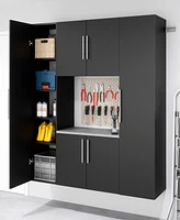 Prepac 30" 2-Door Composite Wood Hang-ups Base Storage Cabinet