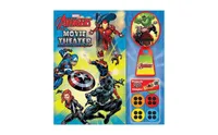 Marvel Avengers: Movie Theater Storybook & Movie Projector by Editors of Studio Fun International