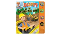 Blippi: At the Construction Site by Editors of Studio Fun International