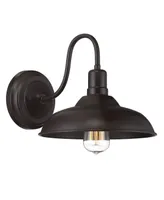 Trade Winds Lighting Trade Winds Danville Outdoor Wall Sconce in Oil Rubbed Bronze