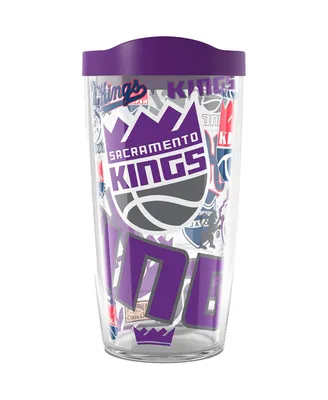 Tervis Tumbler Sacramento Kings 16 oz Allover Classic Tumbler