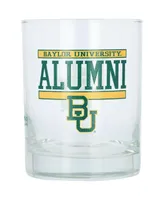 Baylor Bears 14 Oz Repeat Alumni Rocks Glass