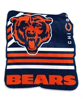 Chicago Bears 50'' x 60'' Plush Raschel Throw