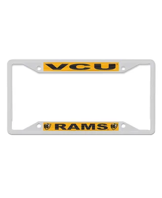 Wincraft Vcu Rams Chrome Color License Plate Frame
