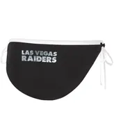 Women's G-iii 4Her by Carl Banks Black Las Vegas Raiders Perfect Match Bikini Bottom