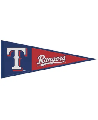 Wincraft Texas Rangers 13" x 32" Wool Primary Logo Pennant