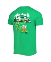 Men's Green Oregon Ducks Hyperlocal T-shirt