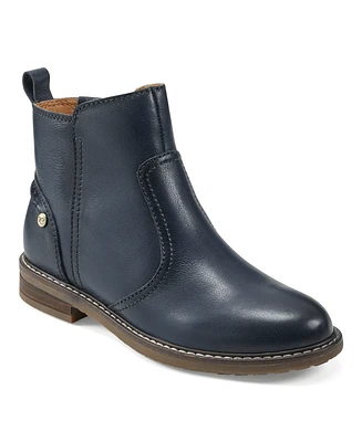 Easy Spirit Women's Eflex Juna Block Heel Casual Booties