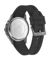 Plein Sport Men's Touchdown Silicone Strap Watch 44mm