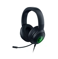 Razer Kraken V3 X Wired Usb Gaming Headset - Black