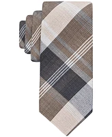 Calvin Klein Men's Seasonal Plaid Tie