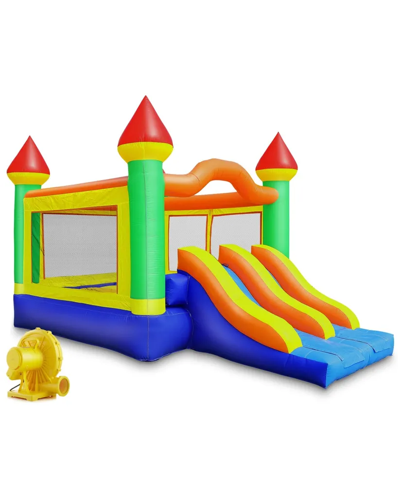 Cloud 9 Mega Slide Bounce House & Blower