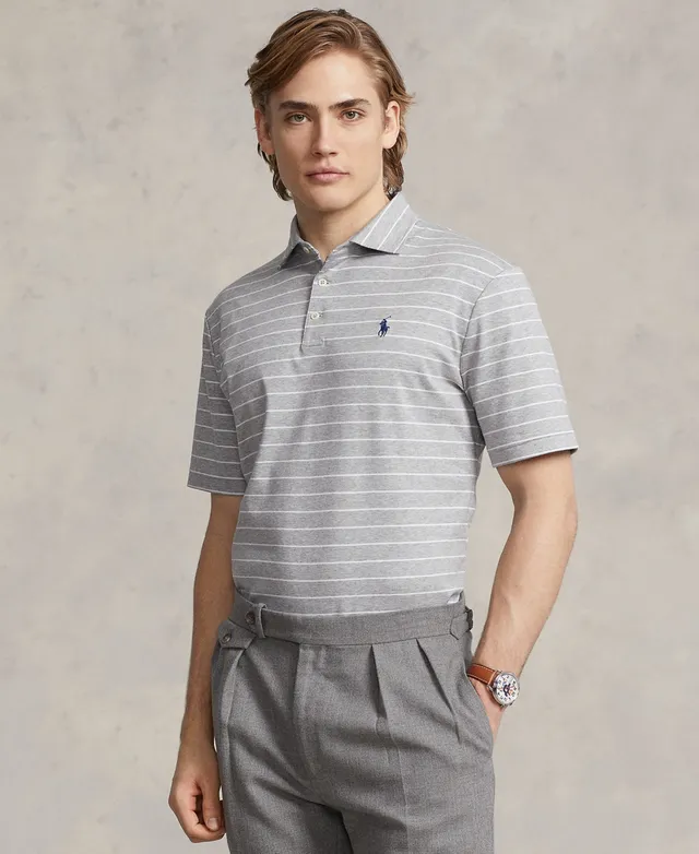 Polo Ralph Lauren Men's Classic-Fit Print Soft Cotton Polo Shirt