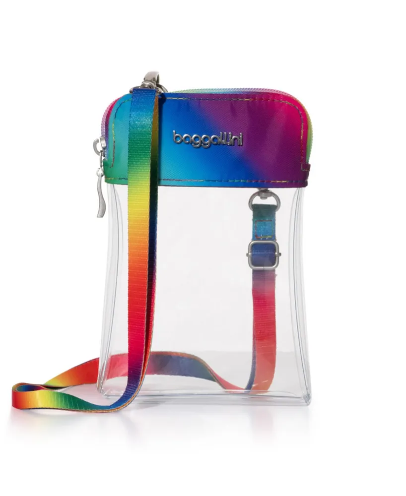 Baggallini Pride Stadium Clear Bryant Crossbody