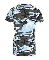 Galaxy By Harvic Men's Camo Printed Short Sleeve Crew Neck T-shirt