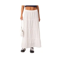 Charlotte Tiered Maxi Skirt