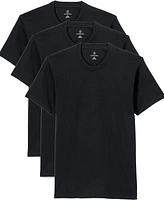 Lands' End Men's Crewneck Undershirt 3 Pack