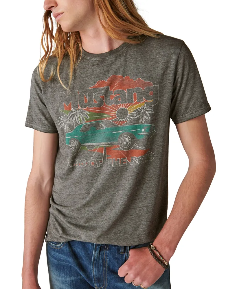 Lucky Brand Ford Bronco Short Sleeve T-Shirt