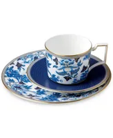 Wedgwood Blue Hibiscus Collection