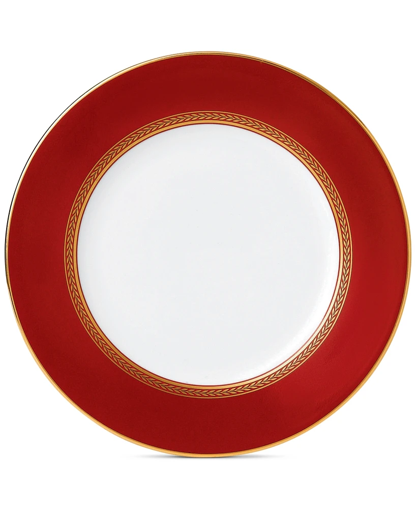 Wedgwood Renaissance Red Salad Plate