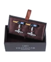 Trafalgar Celebrate Champagne Bottle Novelty Cufflinks