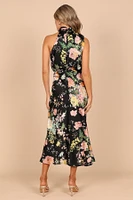 Petal and Pup Women's Anabelle Halter Neck Midi Dress