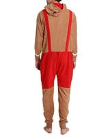 Sleep Hero Men's Novelty Fleece Onesie