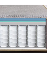 Closeout! Simmons Deep Sleep 11.5" Medium Hybrid Mattress