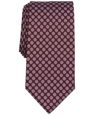 Perry Ellis Men's Teague Dot-Print Tie