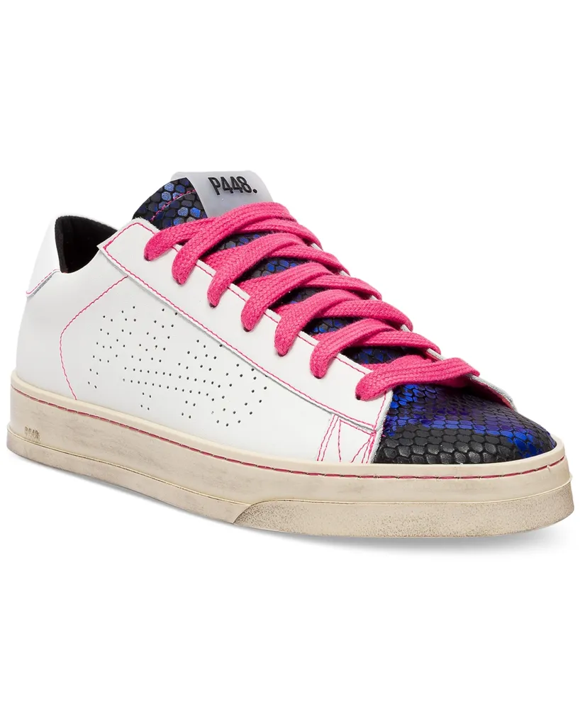 P448 Jack Lace-Up Low-Top Sneakers