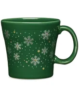 Fiesta Jade Snowflake Tapered Mug